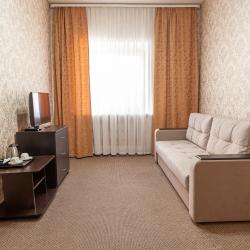 2-комнатный номер люкс с 1 двуспальной кроватью