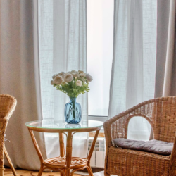 Номер улучшенный с 1 двуспальной кроватью