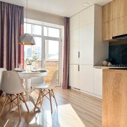 1-комнатные апартаменты люкс