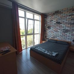 1-комнатные апартаменты с балконом и кухней