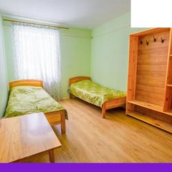 Номер стандарт с 2 односпальными кроватями