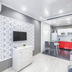 2-комнатные апартаменты улучшенные Apartement De Luxe - Red