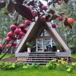 A-frame дом