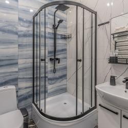 Апартаменты стандарт с 1 двуспальной кроватью