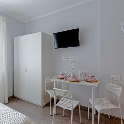 Фото Апартаменты на улице Сколковская 1Б