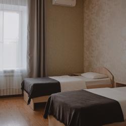 Номер стандарт с 2 односпальными кроватями