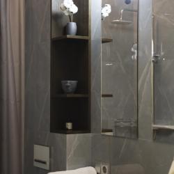 Апартаменты студия с видом на город