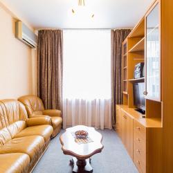 3-комнатный номер люкс семейный с 1 двуспальной кроватью