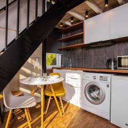 Двухуровневые апартаменты Лофт