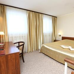 Номер стандарт с 1 двуспальной кроватью