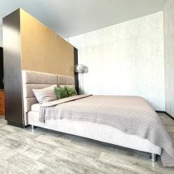 1-комнатные апартаменты студия Уютные апартаменты с балконом