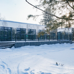 Коттедж Holiday Home с сауной