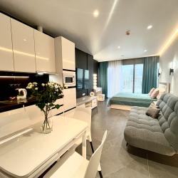 1-комнатные апартаменты студия