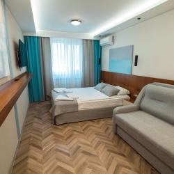 Номер стандарт улучшенный с 1 двуспальной кроватью