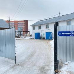 Кровать в 6-местном общем номере