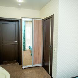 Комната стандарт с 1 двуспальной кроватью