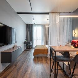 Фото Bulbash Apartments (Бульбаш Апартаменты) на улице Михаила Савицкого 3