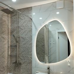 Фото Отель Современная двухкомнатная квартира с кухней-гостиной