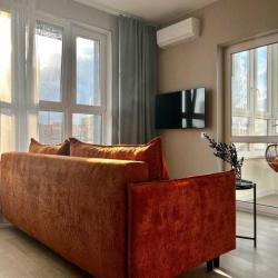 Фото Апартаменты на улице Алексея Матвейкина 1А