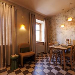 Номер студия премиум Олива