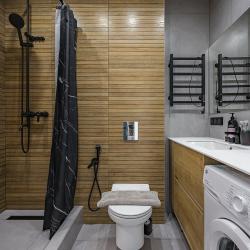 2-местные 1-комнатные апартаменты студия с 1 двуспальной кроватью (338-340)