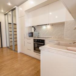 Апартаменты студия с диваном