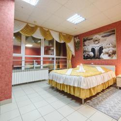 Номер стандарт с 1 двуспальной кроватью