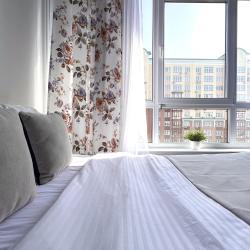 1-комнатные апартаменты стандарт Притомский 25 к 2