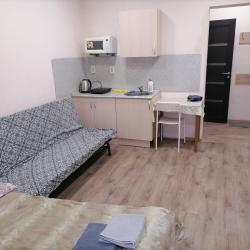 1-комнатные апартаменты стандарт квартира у вокзала