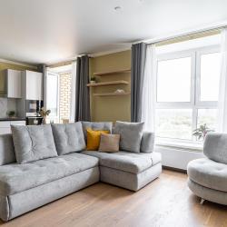 1-комнатные апартаменты улучшенные с 1 двуспальной кроватью