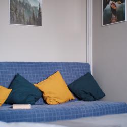 1-комнатные апартаменты студия г.Иркутск, ул. Красноярская 57