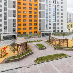 1-комнатные апартаменты студия