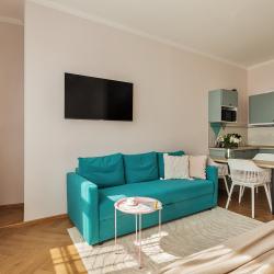 1-комнатные апартаменты студия Выборг, Ленинградский проспект, 10