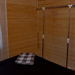 Шале стандарт с 1 двуспальной кроватью