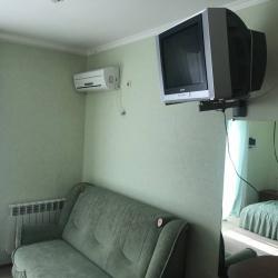 Номер стандарт с 1 двуспальной кроватью