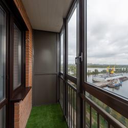 Фото Отель Дизайнерская квартира в Южном берегу с видом на Енисей