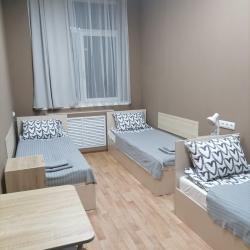 Кровать в 4-местном общем номере