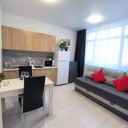 1-комнатные апартаменты улучшенные с 1 двуспальной кроватью