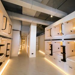 Deep Capsule Hotel (Дип) — ba354529ebbb8c05c480a237ee535a61