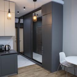 Апартаменты улучшенные с 1 двуспальной кроватью