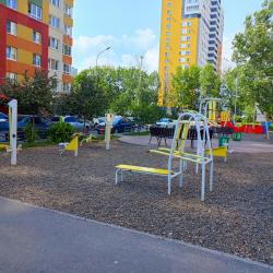 Фото Апартаменты на улице Академика Сахарова 117 к 2