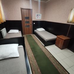 Номер стандарт эконом с 3 односпальными кроватями (с завтраком)