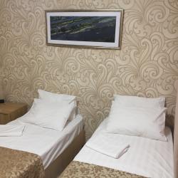 Кровать в 1-местном общем номере