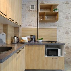 Фото Отель BalticRealty на улице В. Гризодубовой 1/2