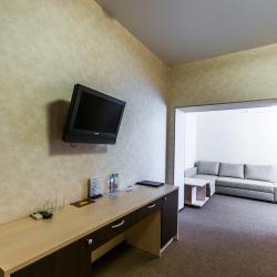 Номер стандарт с 1 двуспальной кроватью