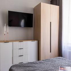 2-местные 1-комнатные апартаменты студия Eliza Home на ул. Нины Петровой