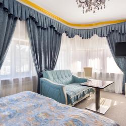 Комната делюкс с 1 двуспальной кроватью