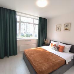 1-комнатные апартаменты улучшенные ул.Алматинская д.6 под.4 этаж 3