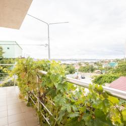 4-местный 1-комнатный номер улучшенный семейный с 1 двуспальной кроватью