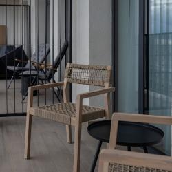 1-комнатные апартаменты студия с 1 двуспальной кроватью